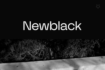 New Black Typeface preview