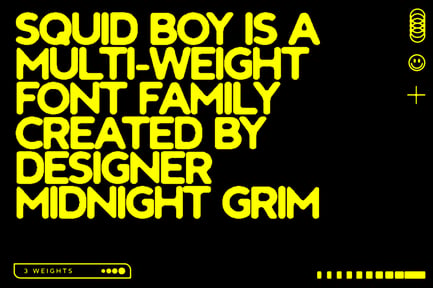 Squid Boy Inky Bleed preview