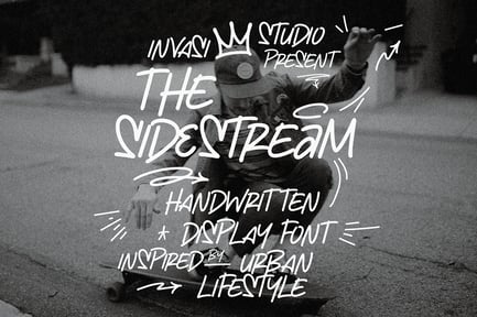 The Sidestream Handwritten Display preview