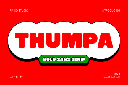 Thumpa Bold Sans Serif preview
