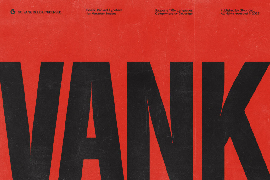 Vank Strong Bold Condensed preview