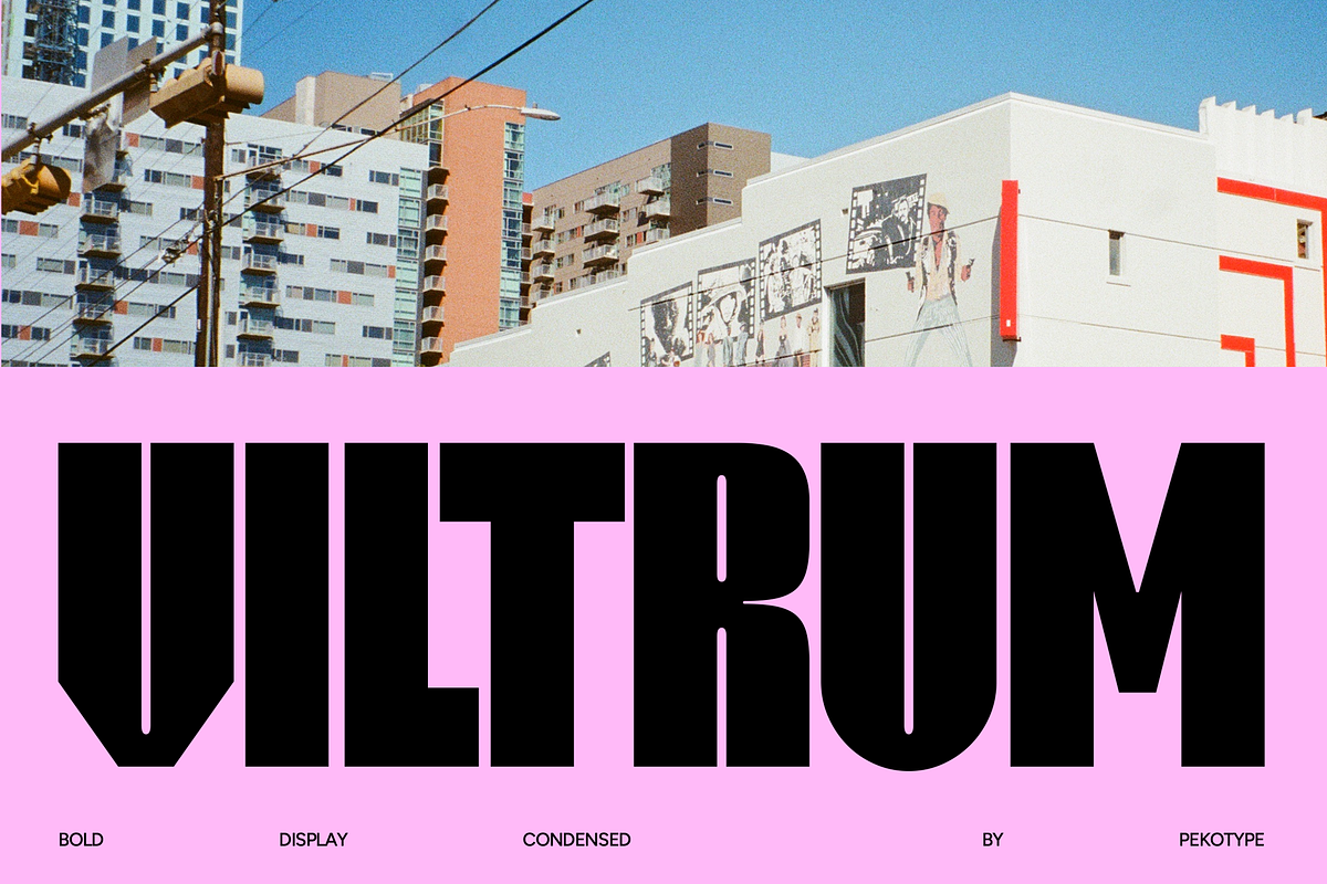 Viltrum Super Bold Condensed preview