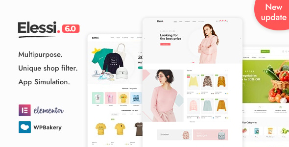 Elessi Woocommerce Ajax Wordpress Theme 6 1 8 1 preview